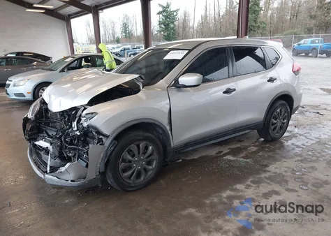 2018 Nissan Rogue S from USA, damaged, VIN KNMAT2MV3JP568717